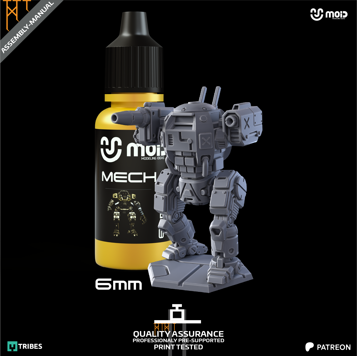 Metro Mech 6mm